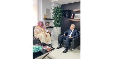 وزير الاقتصاد اللبناني يشيد بدعم المملكة العربية السعودية