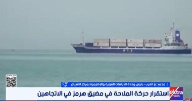 خبير بمركز الأهرام: واشنطن وطهران مستعدتان لتنازلات متبادلة