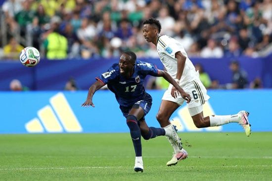 شوط أول سلبي بين السعودية وكاب فيردي في كأس العالم 2026.. صور