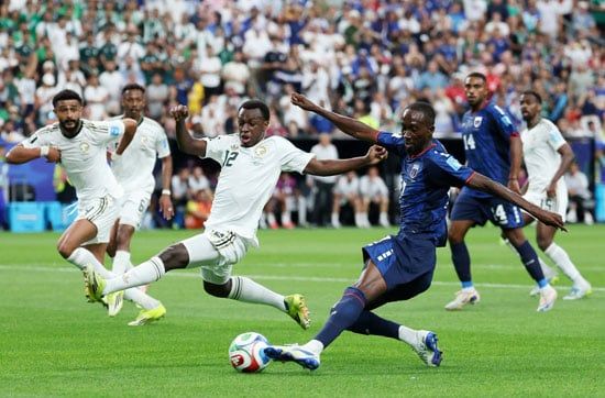 كاب فيردي يتأهل إلى دور الـ32 والسعودية تودع كأس العالم 2026 بتعادل سلبي.. صور