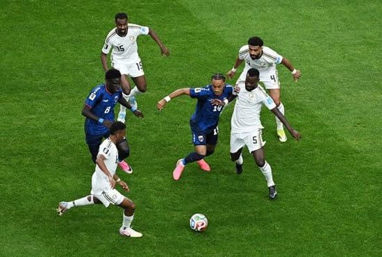 شوط أول سلبي بين السعودية وكاب فيردي في كأس العالم 2026.. صور