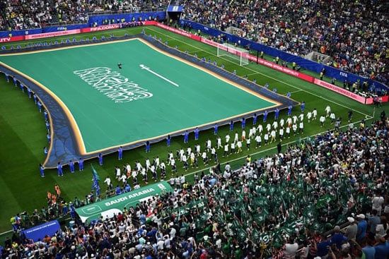 شوط أول سلبي بين السعودية وكاب فيردي في كأس العالم 2026.. صور
