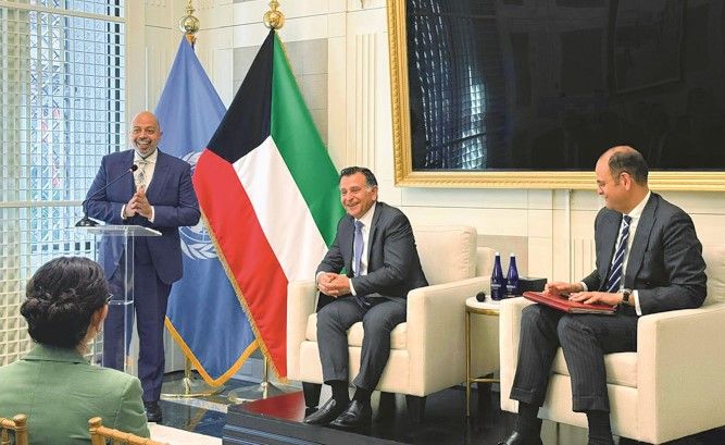 الكويت تجدد دعمها لانتخاب القاضي الأردني محمود الحمود عضواً بمحكمة العدل الدولية
