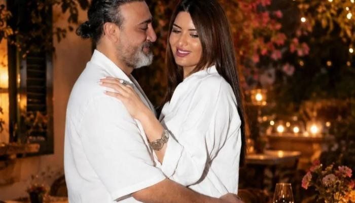 شاهد .. بعد أشهر من التكتم.. عبدو شاهين يكشف رسميًا عن زواجه من الإعلامية هيا يوسف