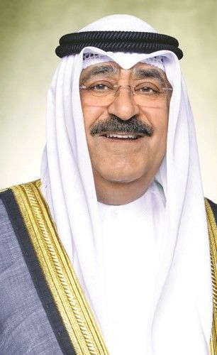 الأمير استقبل ولي العهد ورئيس الوزراء والنائب الأول ووزيري الدفاع والخارجية