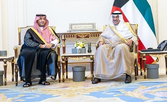 ولي العهد يستقبل الأمير تركي بن محمد آل سعود بمناسبة زيارته الرسمية للبلاد