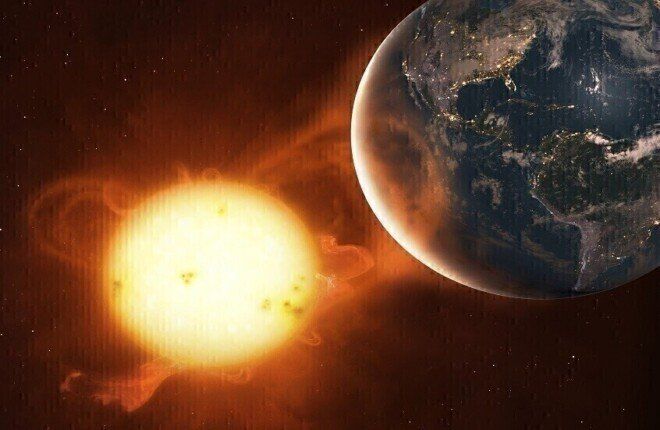 تحذيرات من عاصفة مغناطيسية تضرب الأرض خلال 48 ساعة