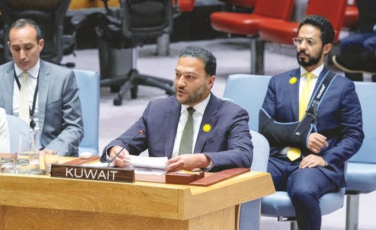 الكويت: على مجلس الأمن إيقاف الاعتداءات الإيرانية