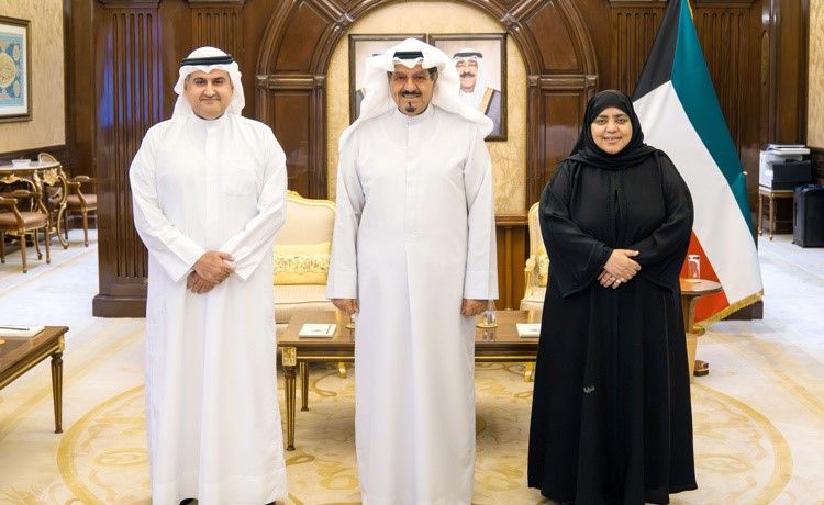 رئيس الوزراء استقبل وزير العدل ووكيلة الوزارة
