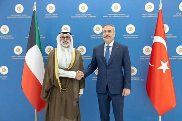 وزير الخارجية بحث مع نظيره التركي التطورات على الساحتين الإقليمية والدولية