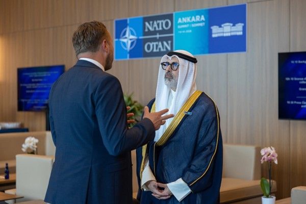 وزير الخارجية يبحث مع نظيره الإستوني تعزيز التعاون في مختلف المجالات