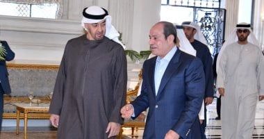مصر والإمارات شراكة تصنع الاستقرار.. علاقات البلدين ترتكز على رؤية وإرادة سياسية واعية تدرك حجم تحديات المرحلة.. الموقف المصري الإماراتي ركيزة أساسية للعمل العربي المشترك ودعم أمن المنطقة