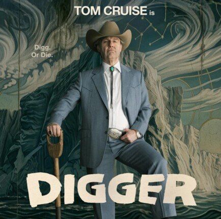 شاهد .. توم كروز يكشف تفاصيل فيلمه الجديد Digger.. ويستعد لطرحه في دور العرض المصرية أول أكتوبر المقبل