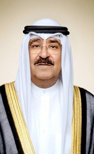 صاحب السمو أجرى اتصالاً هاتفياً بأمير دولة قطر للتعزية بوفاة الأمير الوالد