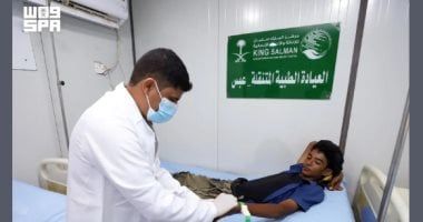العيادات الطبية المتنقلة فى عبس تقدم خدماتها العلاجية لـ(869) مستفيدًا خلال يونيو