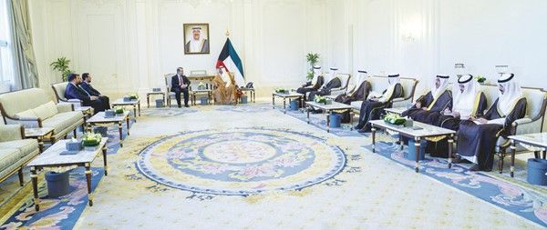 ولي العهد بحث مع وزير الخارجية السوري التعاون الثنائي والقضايا المشتركة
