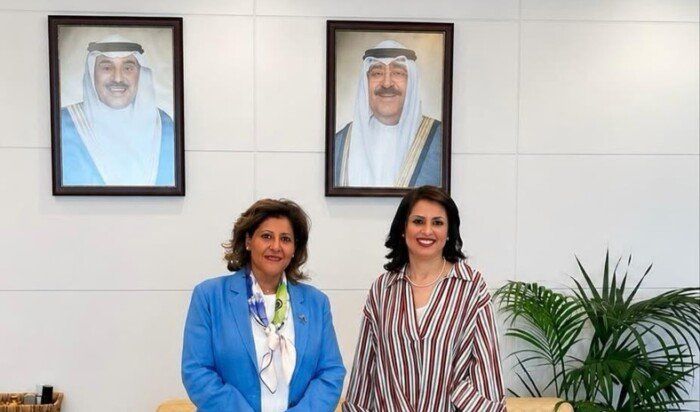 الكويت.. رئيسة المركز الوطني للأمن السيبراني ومساعدة وزير الخارجية لشؤون حقوق الإنسان تبحثان التعاون المشترك