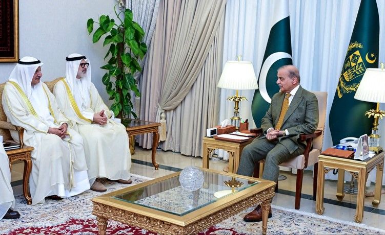 وزير الخارجية ورئيس وزراء باكستان بحثا جهود تعزيز الأمن في المنطقة