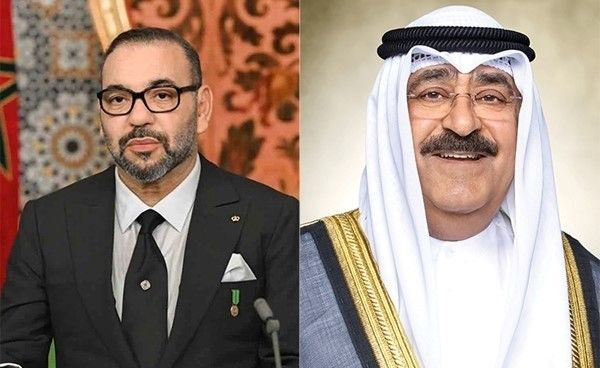 الأمير: علاقات أخوية وتاريخية تجمع الكويت والمغرب
