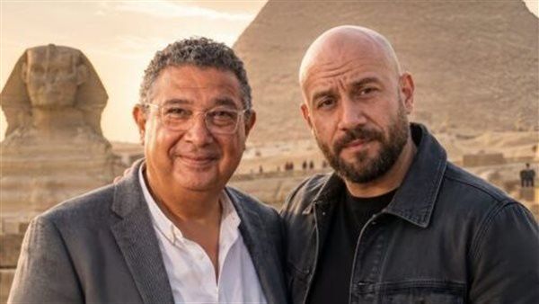 شاهد .. بعد 16 عامًا.. أحمد مكي وماجد الكدواني يجتمعان مجددًا في «فرصة سعيدة»