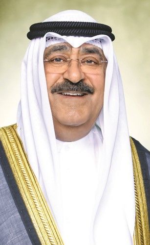 الأمير استقبل ولي العهد ورئيس الوزراء والنائب الأول ووزيري الدفاع والخارجية