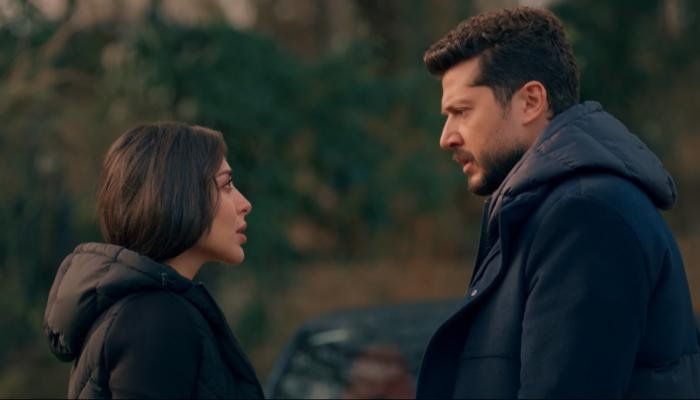 شاهد .. تصاعد التوتر بين لين وأوس.. ماذا يحدث في الحلقة 43 من مسلسل «حب على ورق»؟