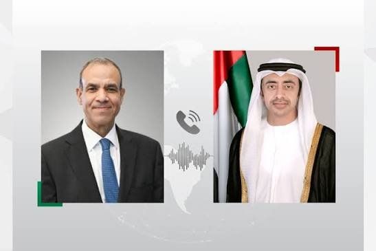 وزيرا خارجية مصر والإمارات يؤكدان أهمية وصون أمن وسلامة وحرية الملاحة الدولية