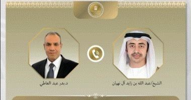تليفزيون اليوم السابع.. مباحثات مصرية إماراتية لخفض التصعيد ودعم الاستقرار الإقليمي