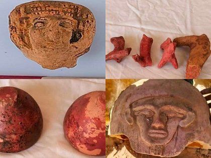 مصر.. .كشف أثري لثلاث مقابر تعود لفترات تاريخية مختلفة بالواحات البحرية