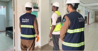 الدفاع المدني السعودي يكثف جولاته الميدانية الوقائية فى المنشآت التعليمية