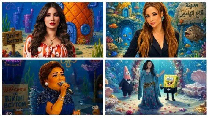 شاهد .. مصطفى غريب ومي عز الدين وباسم سمرة وهدى المفتي.. نجوم الفن يغرقون في ترند «قاع الهامور»