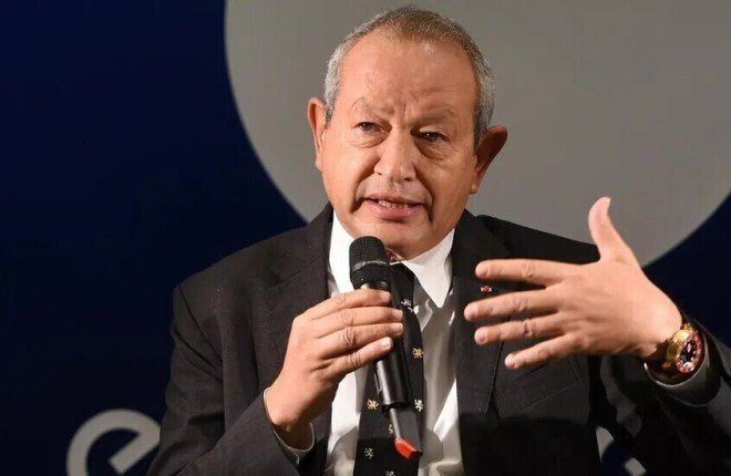 نجيب ساويرس.. الاموال الساخنة ليس لها اهمية ولن تؤثر على الاقتصاد المصرى