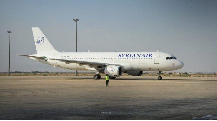 سوريا تعزز أسطولها الجوي بوصول أول طائرتين إيرباص A320