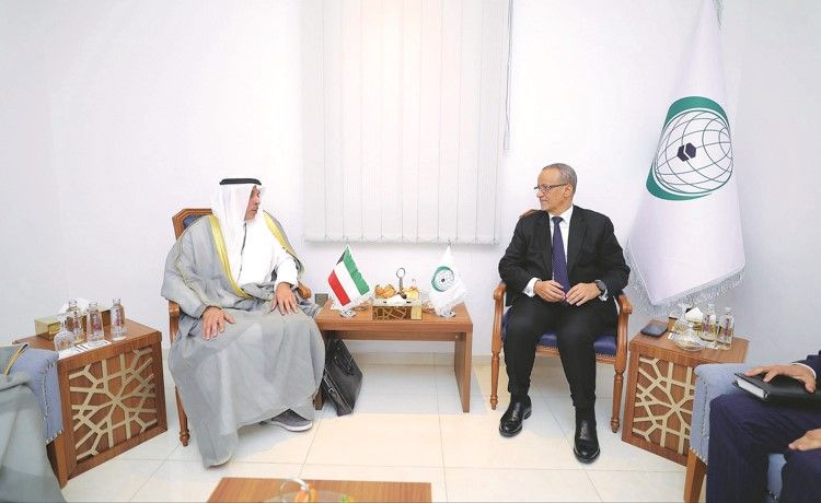 نائب وزير الخارجية: الكويت حريصة على مواصلة دعم منظمة التعاون الإسلامي وتعزيز دورها