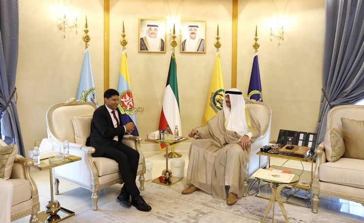 وزير الدفاع بحث مع السفير البريطاني التعاون العسكري والقضايا المشتركة