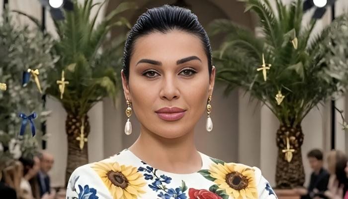 شاهد .. نادين الراسي تستعيد جورج الراسي بصوتها.. دموع حائرة وأغنية «قلبي مات» تشعل الحنين