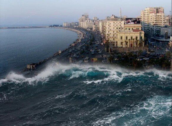 دراسة: استمرار ارتفاع مستوى سطح البحر سيؤدي لزيادة تآكل الشواطئ والأراضي الساحلية