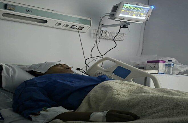 شاهد .. الفنان سامح حسين يدخل العناية المركزة بعد أزمة صحية مفاجئة