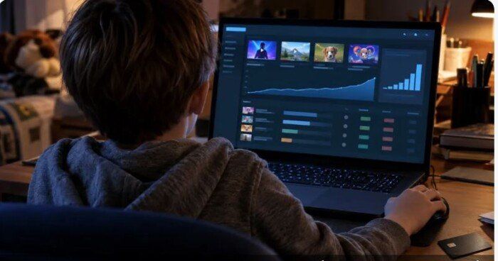 بدأها بـ20 دولارًا.. طفل ينفق 118 ألف دولار على إعلانات يوتيوب