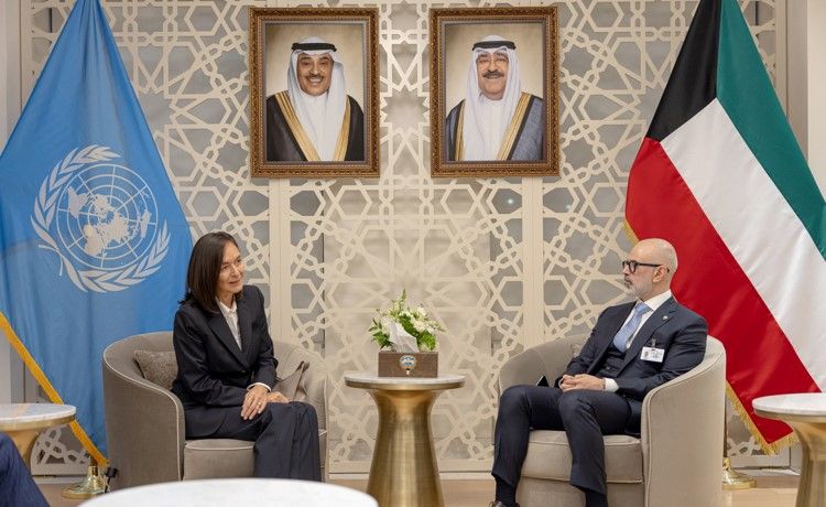 وزير الخارجية بحث جهود إحراز تقدم في عملية البحث عن المفقودين الكويتيين واستعادة الممتلكات الكويتية