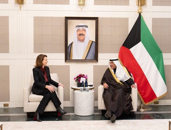 ممثل صاحب السمو سمو ولي العهد يستقبل الرئيس والمدير التنفيذي للاستثمار في "ألفابت وغوغل" ورئيس مجموعة البنك الدولي والمدير التنفيذي