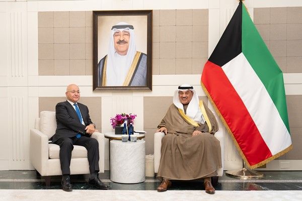 ممثل الأمير يستقبل المفوض السامي للأمم المتحدة لشؤون اللاجئين