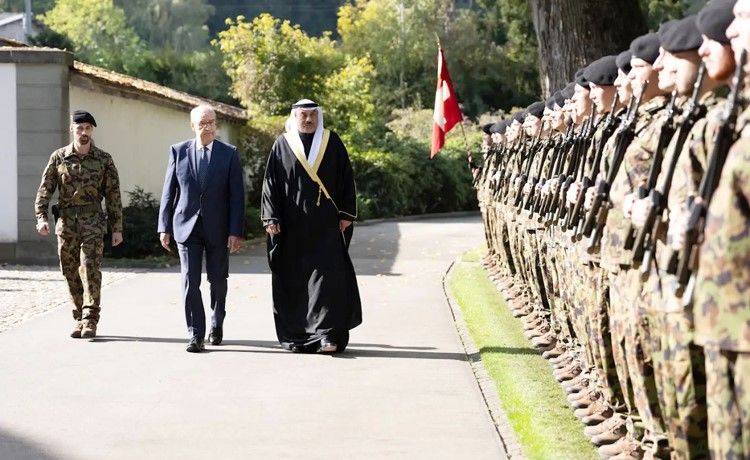 الكويت وسويسرا.. تعزيز الشراكة