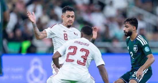 السعودية تهزم قطر بركلات الترجيح وتتأهل إلى نهائي خليجي 27