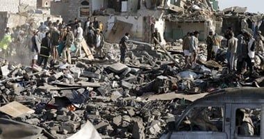 انفجارات تهز صنعاء إثر غارات جوية وسط تحليق مكثف للطيران في أجواء العاصمة
