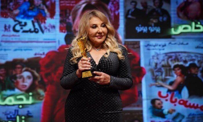شاهد .. نادية الجندي تتصدر التريند بعد تكريمها في مهرجان القاهرة للسينما الفرنكوفونية