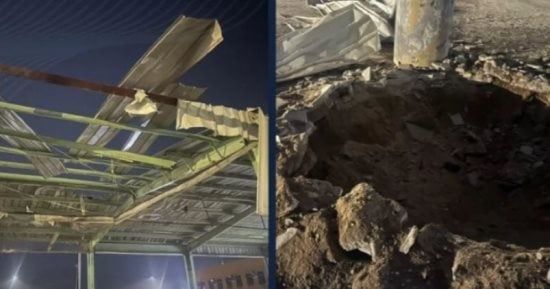 الدفاع المدنى السعودى: سقوط مقذوف معادٍ على مدرسة فى مدينة نجران