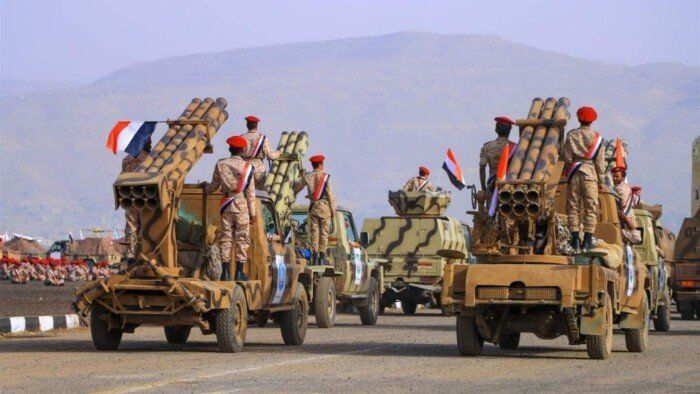 الجيش اليمنى: نفذنا 97 عملية استهداف لمواقع الحوثيين وأصبنا أهدافا في صنعاء