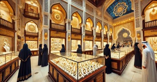 أسعار الذهب فى البحرين تتراجع مع انخفاض الأوقية عالميًا