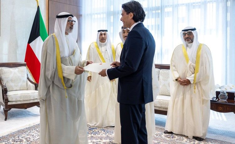 وزير الخارجية تسلم نسخة من أوراق اعتماد سفراء تركيا وهندوراس وغانا